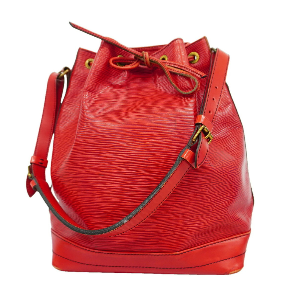 Louis Vuitton Epi Noe Shoulder Bag M44007 Castilian Red Women's